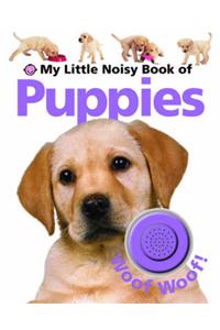 My Little Book of Noisy Puppies