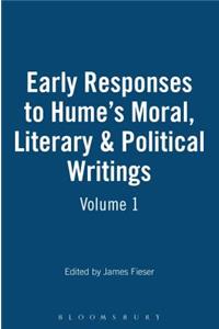 Early Responses to Hume's Moral, Literary & Political Writings