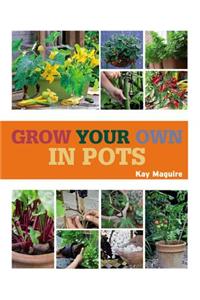 Grow Your Own in Pots: With 30 Step-By-Step Projects Using Vegetables, Fruits, and Herbs