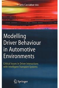 Modelling Driver Behaviour in Automotive Environments