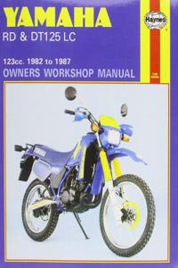Yamaha RD & DT125LC (82 - 87) Haynes Repair Manual