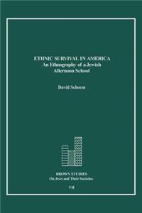 Ethnic Survival in America