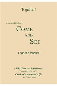 Come and See - Leader's Manual
