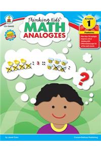 Thinking Kids'(tm) Math Analogies, Grade 1