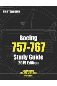 Boeing 757-767 Study Guide, 2019 Edition