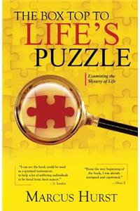 The Box Top to Life's Puzzle