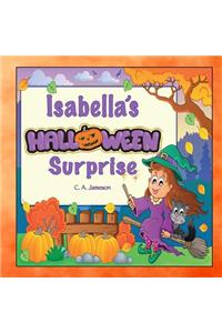 Isabella's Halloween Surprise (Personalized Books for Children)