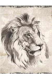 Lion Notebook