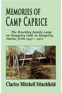 Memories of Camp Caprice
