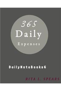 365 Daily Expenses