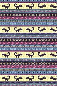 Bullet Journal Notebook Tribal Pattern 4
