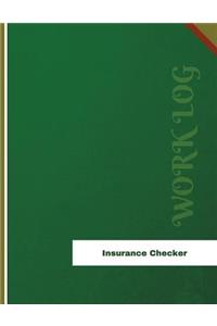 Insurance Checker Work Log