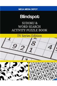 Blindspot Sudoku and Word Search Activity Puzzle Book