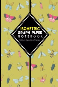 Isometric Graph Paper Notebook