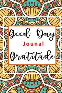 Good Days Gratitude Journal
