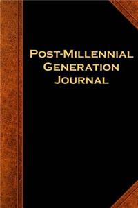 Post-Millennial Generation Journal Vintage Style