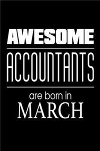 Awesome Accountants Are Born In March