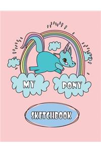 My pony sketchbook