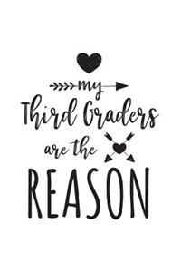 My Third Graders Are The Reason