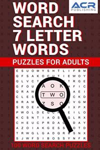Word Search 7 letter words