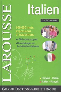 Grand Dictionnaire Italien Francais- Italien-francais