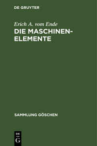 Maschinenelemente