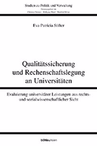 Qualitatssicherung Und Rechenschaftslegung an Universitaten