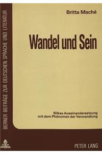 Wandel und Sein