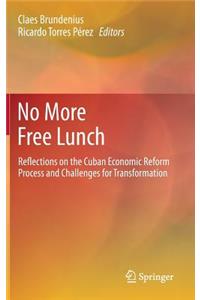 No More Free Lunch