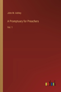 Promptuary for Preachers