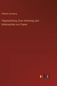 Papierprüfung