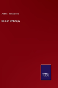 Roman Orthoepy