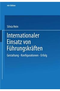 Internationaler Einsatz von Führungskräften
