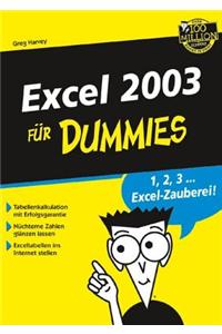 Excel 2003 Fur Dummies