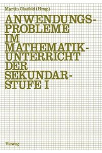 Anwendungsprobleme Im Mathematikunterricht Der Sekundarstufe I