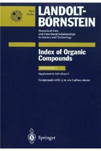 Compounds with 13 to 100 Carbon Atoms (Supplement to Subvolume C)