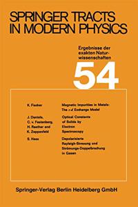 SPRINGER TRACTS IN MODERN PHYSICS