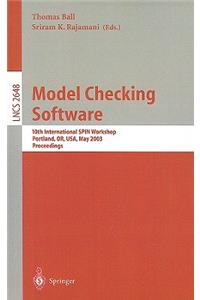 Model Checking Software