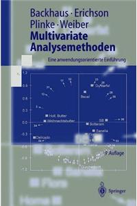 Multivariate Analysemethoden: Eine Anwendungsorientierte Einf Hrung