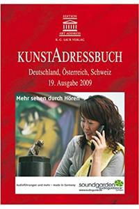 Kunstadressbuch Deutschland, Österreich, Schweiz