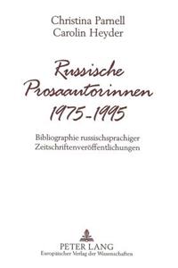 Russische Prosaautorinnen 1975-1995