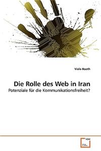Die Rolle des Web in Iran