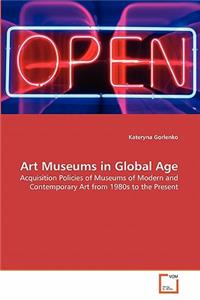 Art Museums in Global Age