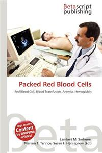 Packed Red Blood Cells