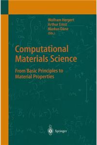 Computational Materials Science