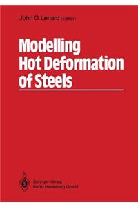 Modelling Hot Deformation of Steels