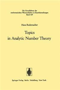 Topics in Analytic Number Theory