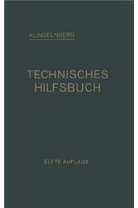 Klingelnberg Technisches Hilfsbuch