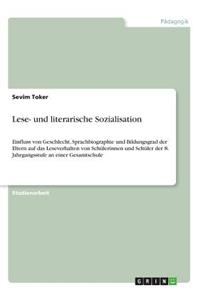 Lese- und literarische Sozialisation