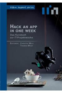 Hack an app in one week